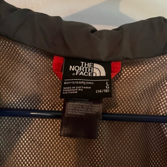 Kids North Face Waterproof Rain Jacket - Picture 2 of 3